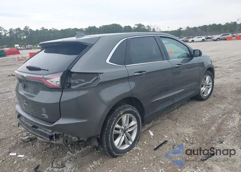 2017 Ford Edge Sel z USA, uszkodzony, nr VIN 2FMPK4J85HBC15965
